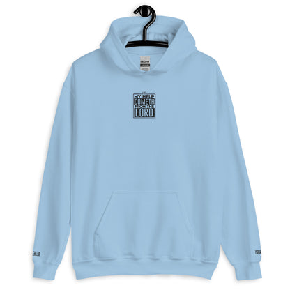 My Help Cometh From the Lord Unisex Hoodie