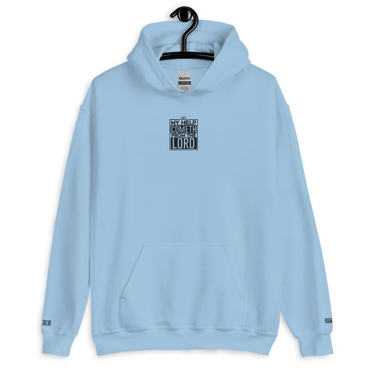 My Help Cometh From the Lord Unisex Hoodie