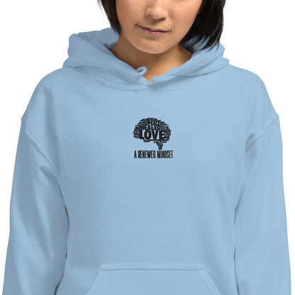 Joy Peace Healed Joy Love Unisex Hoodie