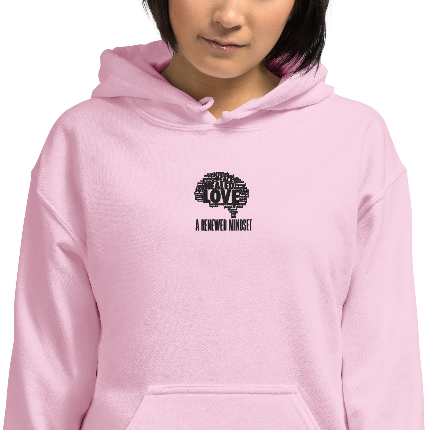 Joy Peace Healed Joy Love Unisex Hoodie