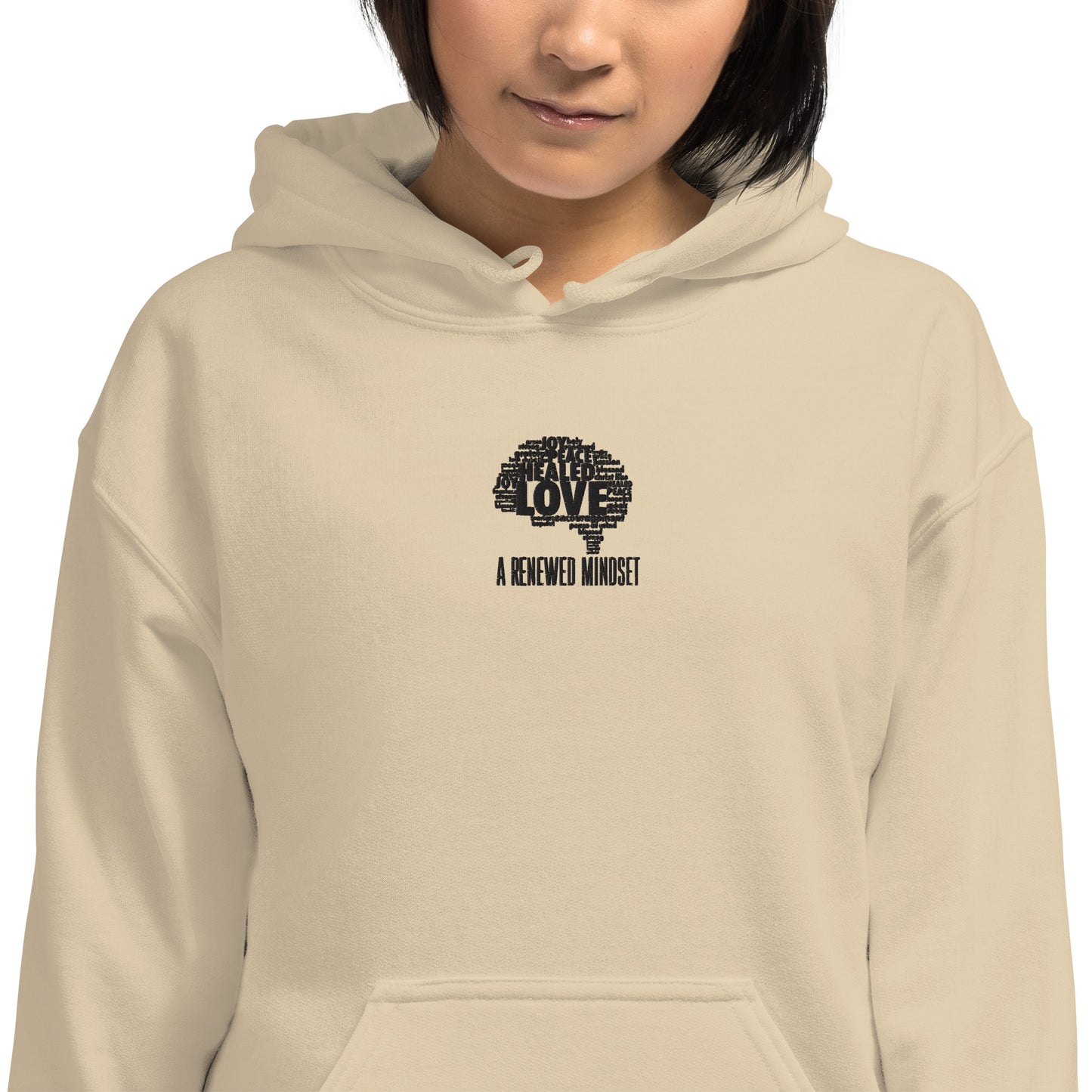 Joy Peace Healed Joy Love Unisex Hoodie