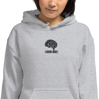 Joy Peace Healed Joy Love Unisex Hoodie