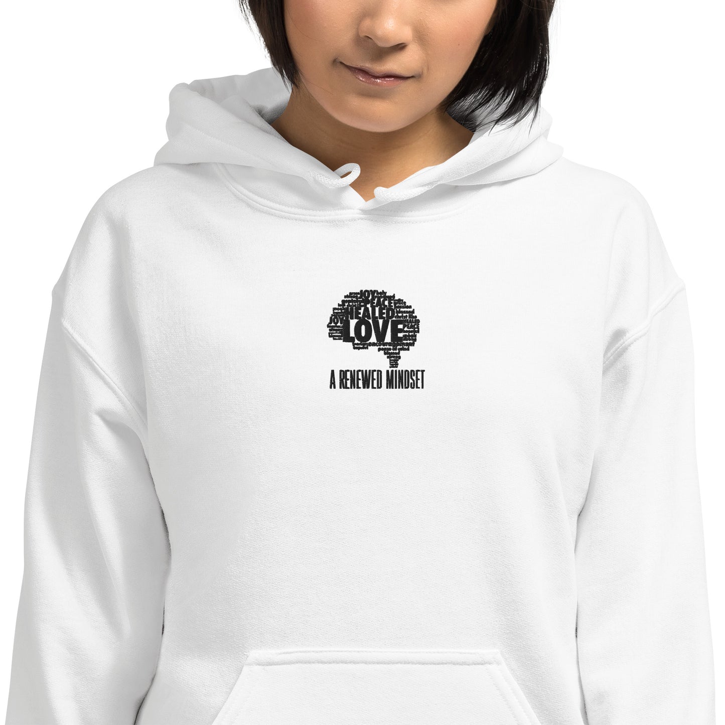 Joy Peace Healed Joy Love Unisex Hoodie