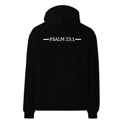 The Lord Is My Unisex Oversized Hoodie