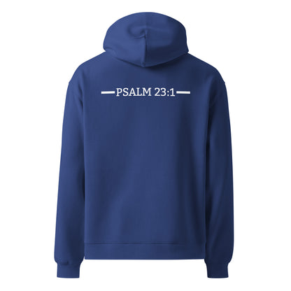 The Lord Is My Unisex Oversized Hoodie