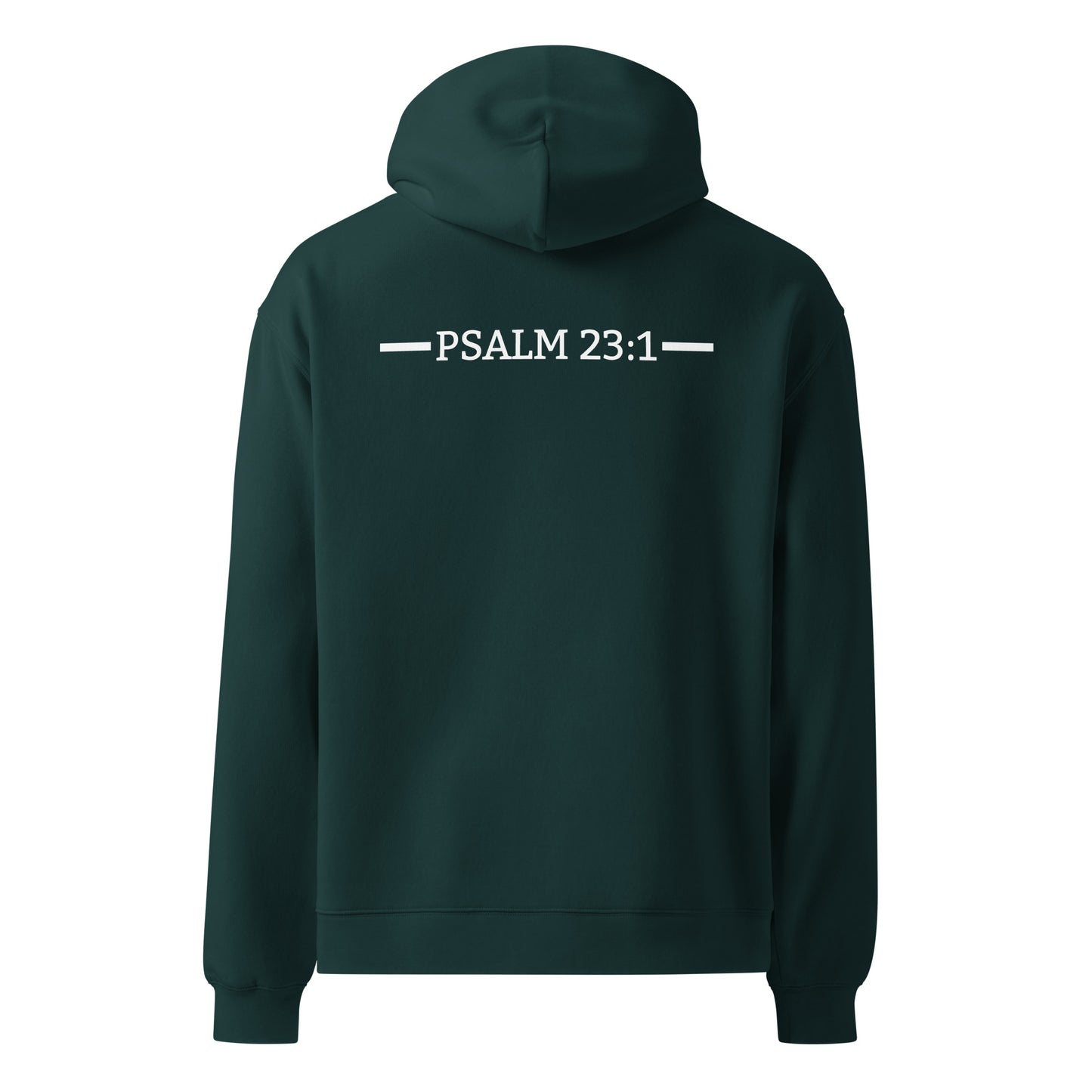 The Lord Is My Unisex Oversized Hoodie