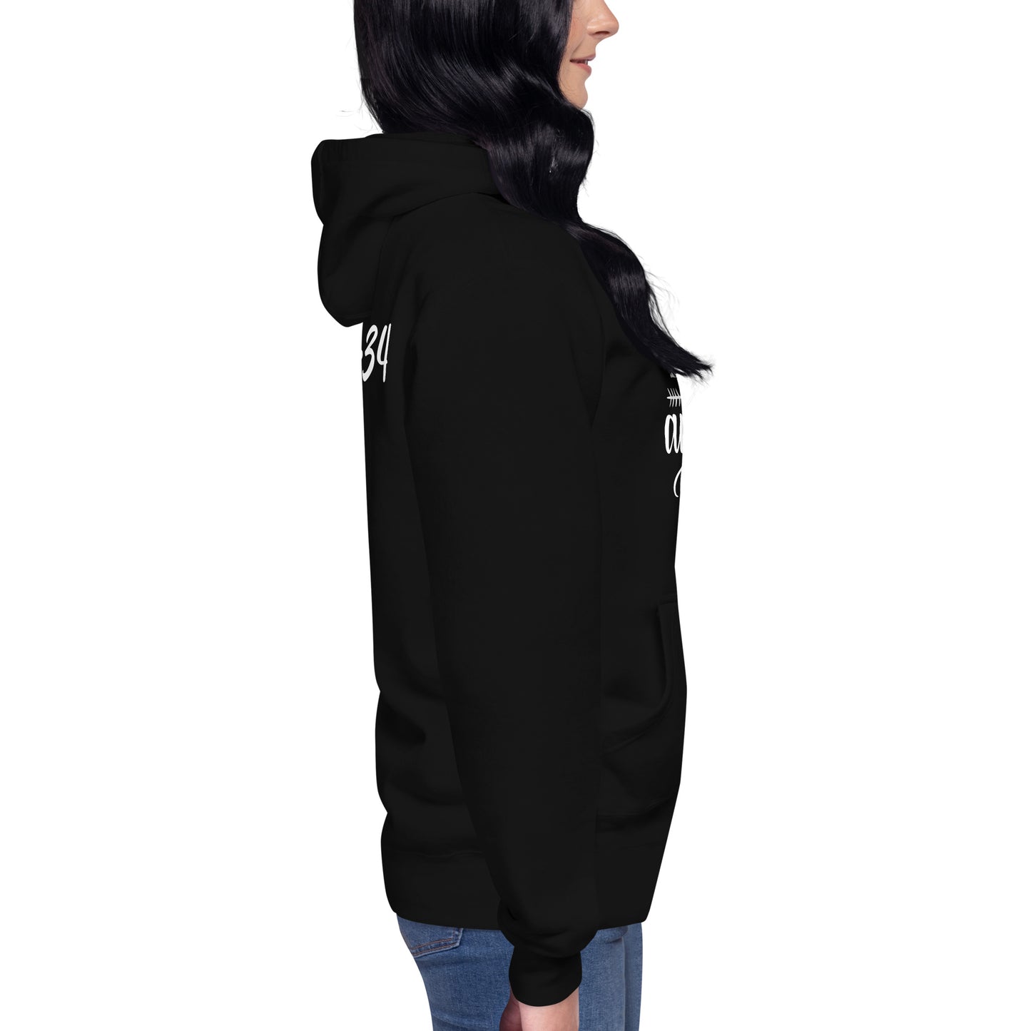 Ultimate Warmth & Style Christian Hoodie for Women