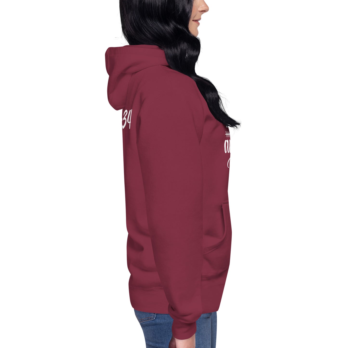 Ultimate Warmth & Style Christian Hoodie for Women