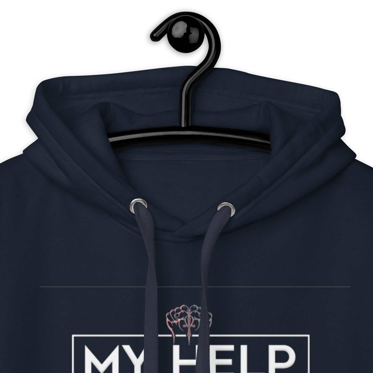 My Help Cometh From The Lord Hoodie for Unisex