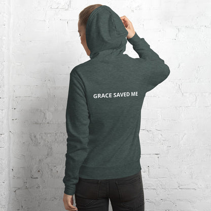 Grace Saved Me Unisex Hoodie