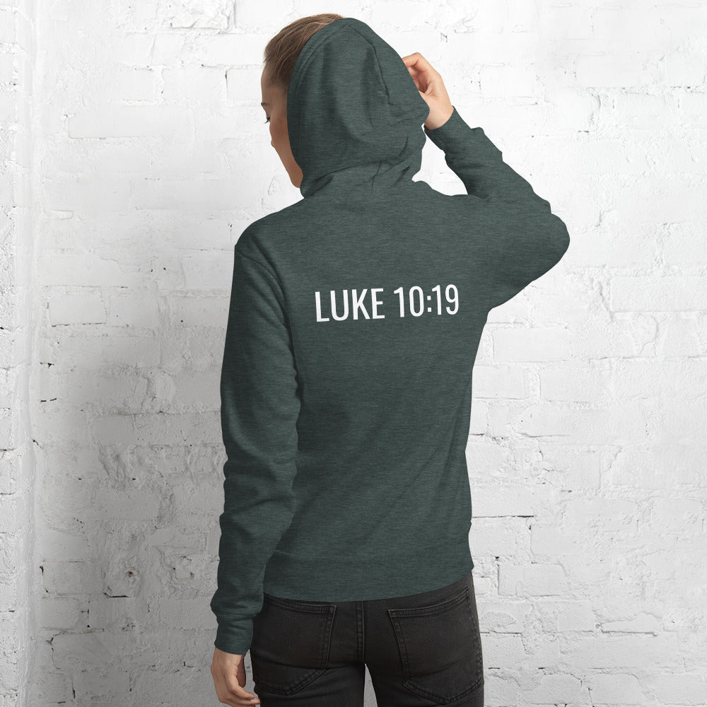 Luke 10:19 Unisex Hoodie