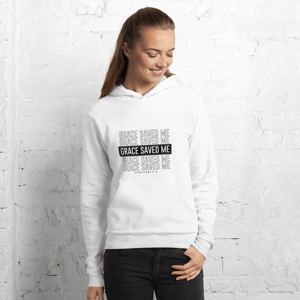 Grace Saved Me Unisex Hoodie