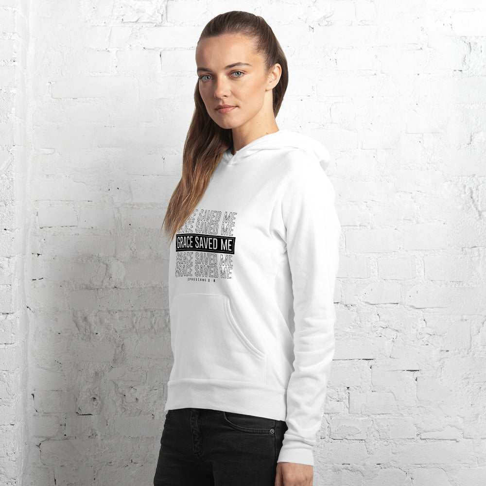 Grace Saved Me Unisex Hoodie