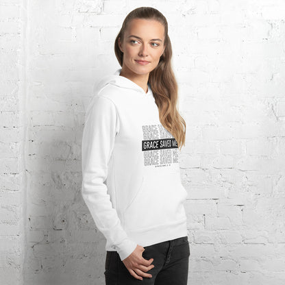 Grace Saved Me Unisex Hoodie