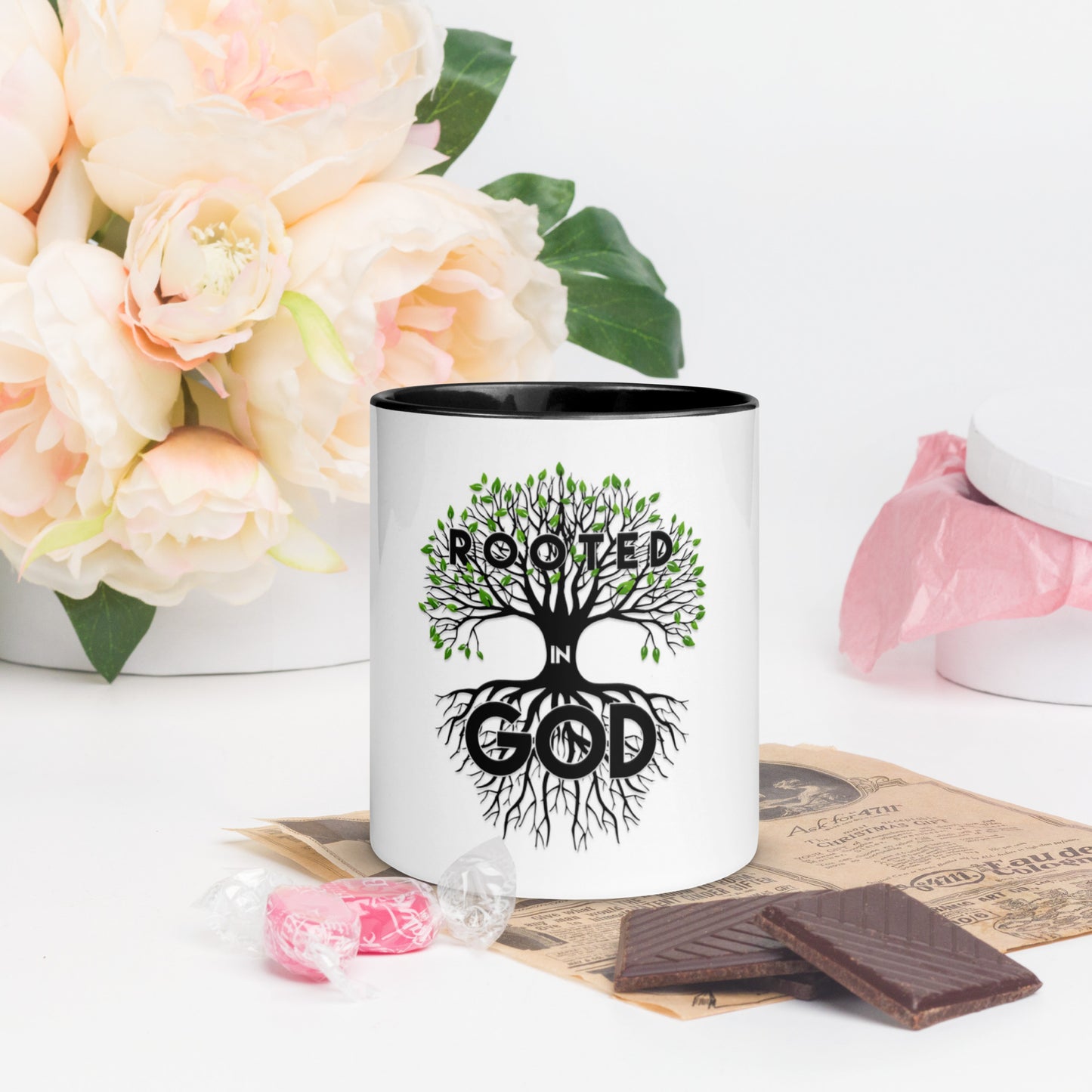 ROOTED GOD Mug With Colors