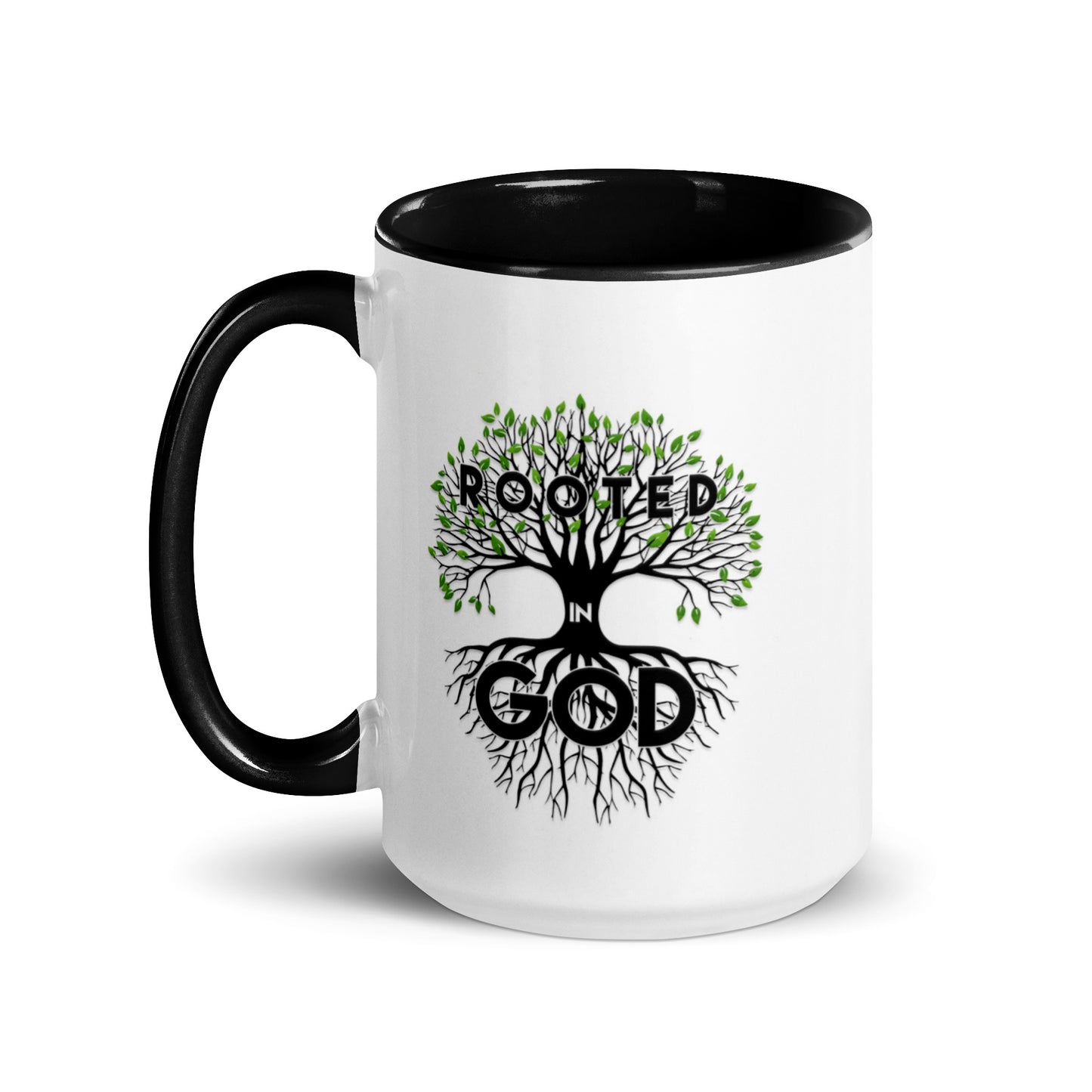 ROOTED GOD Mug With Colors