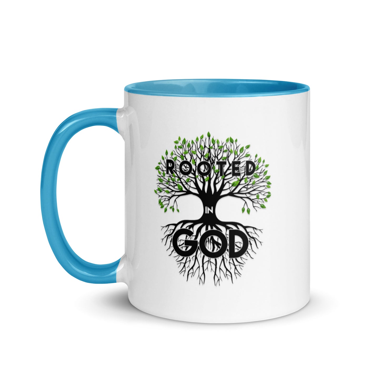 ROOTED GOD Mug With Colors