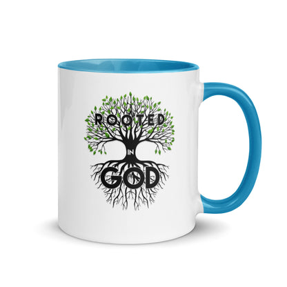 ROOTED GOD Mug With Colors