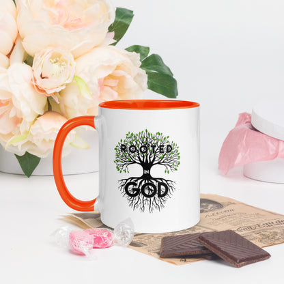 ROOTED GOD Mug With Colors