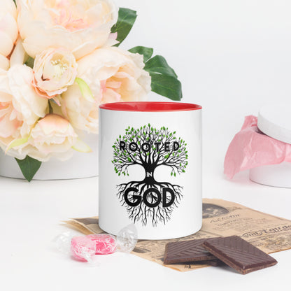 ROOTED GOD Mug With Colors