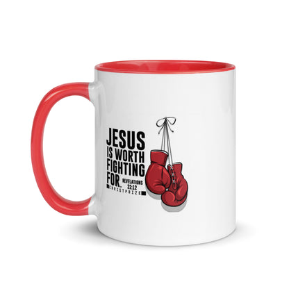 JESUS Coffee Mug with Color Inside