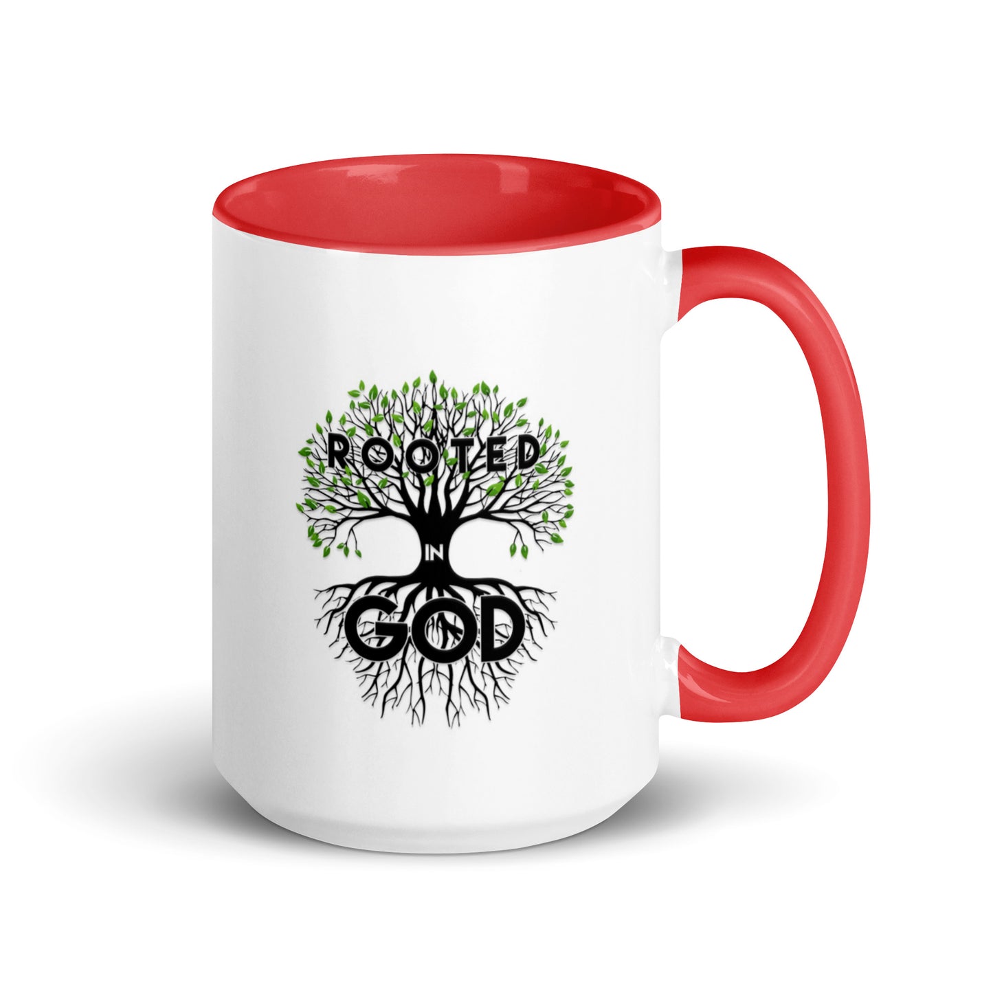 ROOTED GOD Mug With Colors