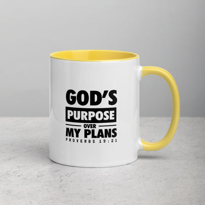 GOD'S Purpose Over My Plans Proverb 19:21