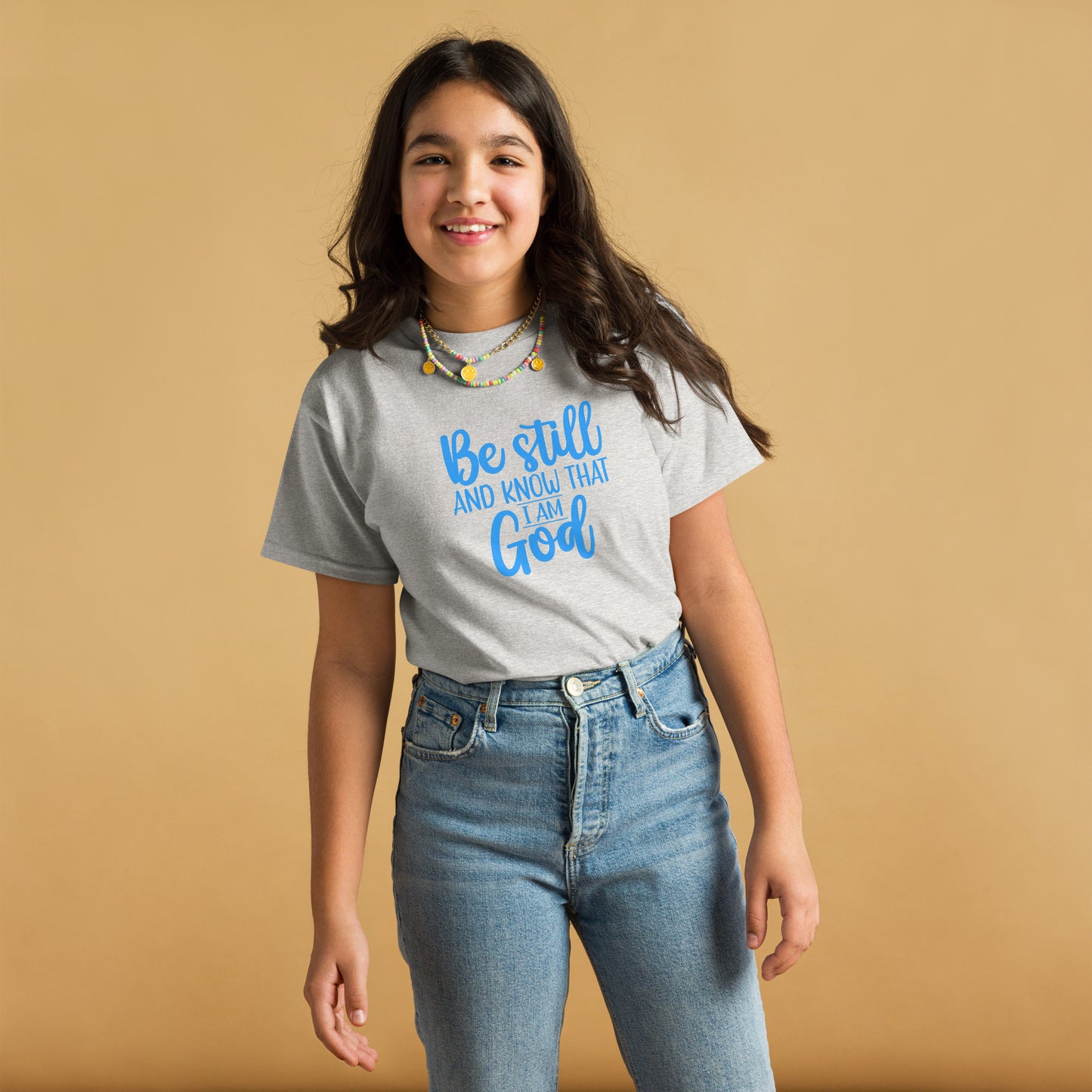 Be Still & Know That I AM GOD Classic Tee