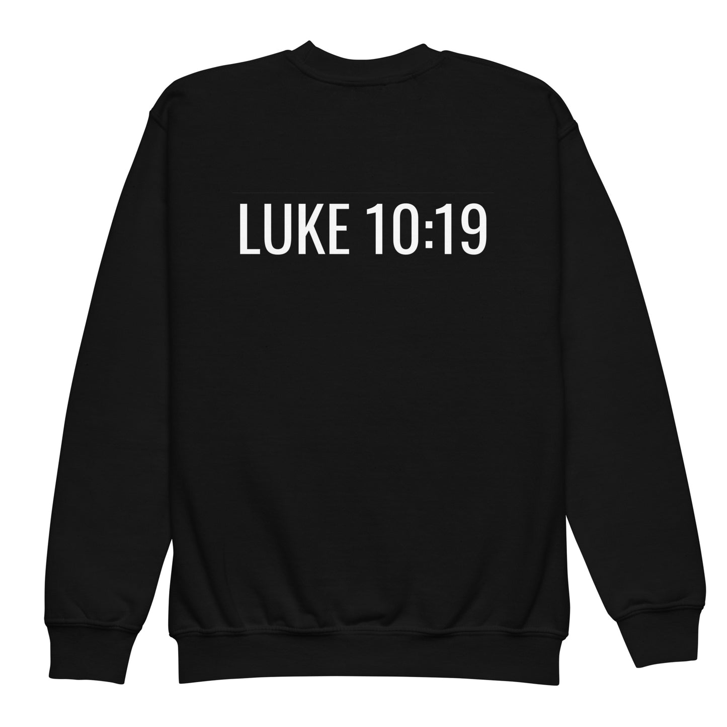 Tread Over Unbelief Youth Crewneck Sweatshirt