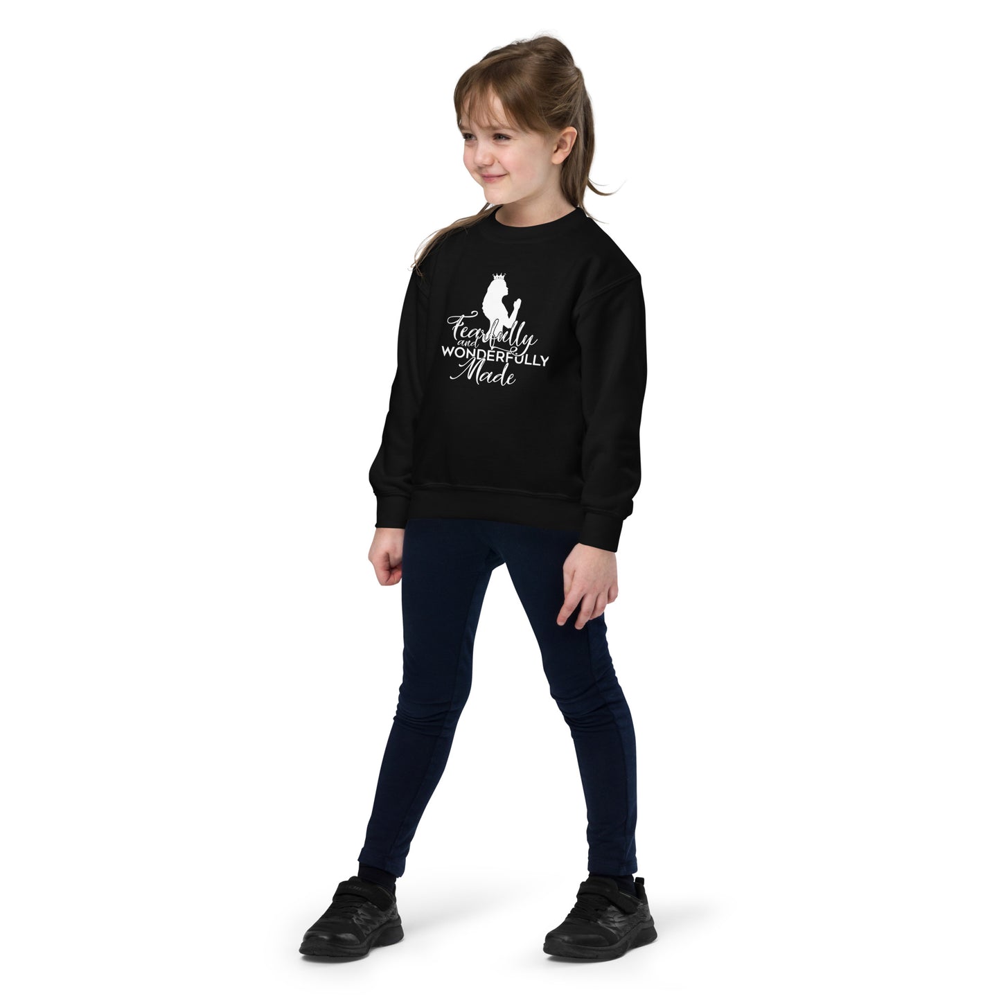 Fearfully & Wonderfully Made Cool Sweatshirt