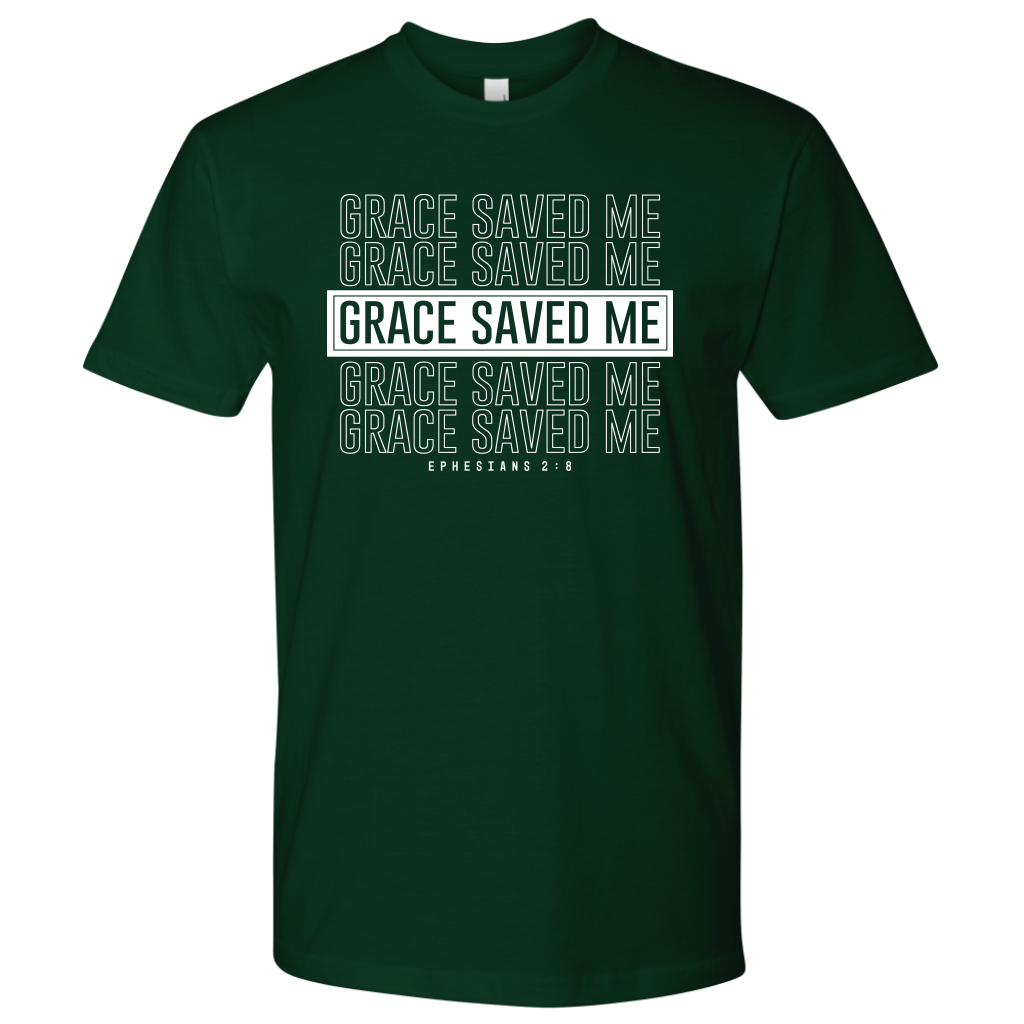 Men's Grace Saved Me Shirts