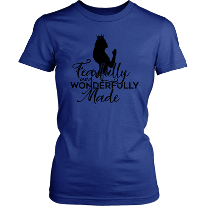 Women's Fearfully & Wonderfully Made Shirts