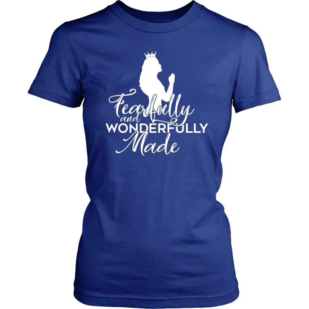 Women's Fearfully & Wonderfully Made Shirts