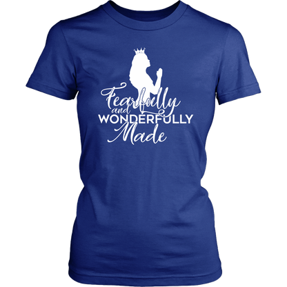 Women's Fearfully & Wonderfully Made Shirts