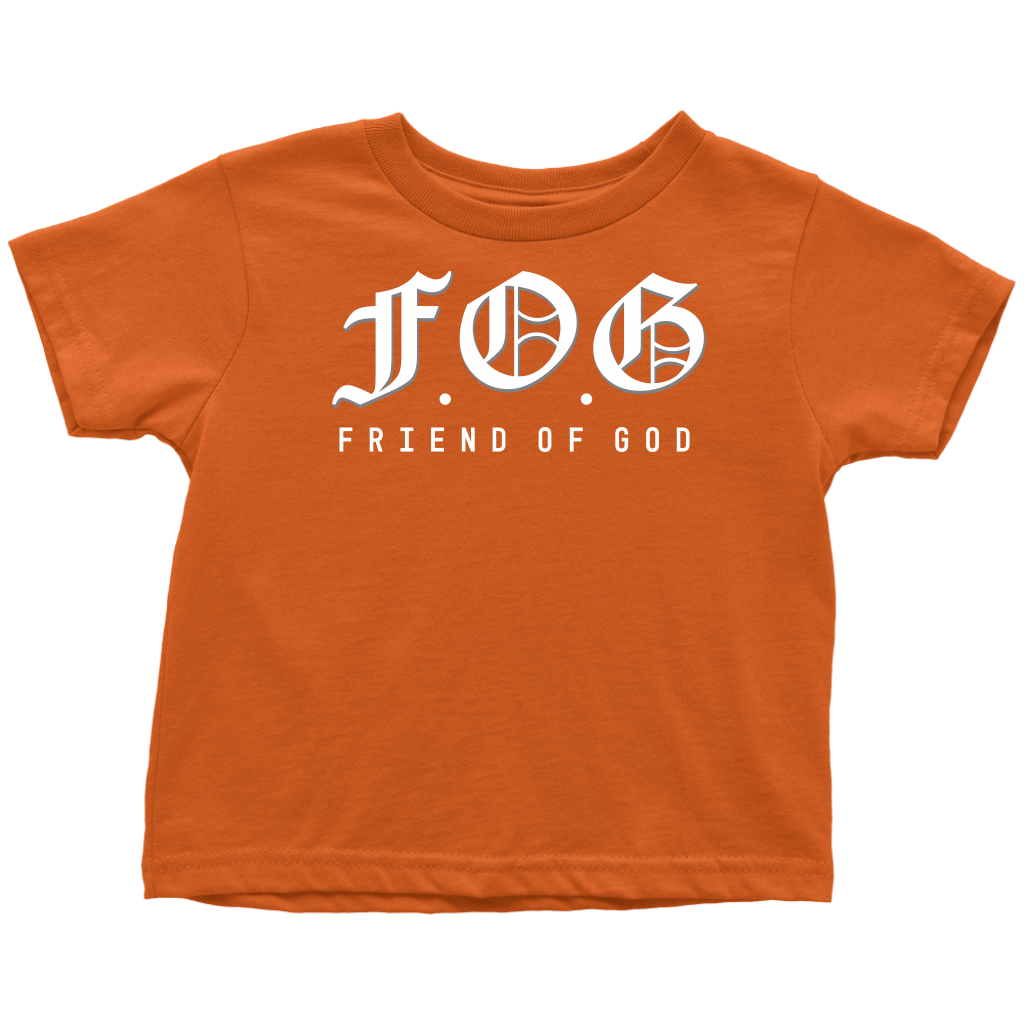 Toddler's Friend of God Shirts