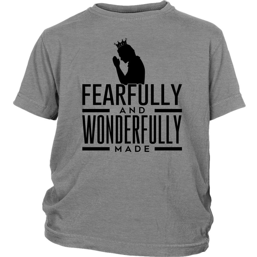 Youth Boy's Fearfully & Wonderfully Made Shirts