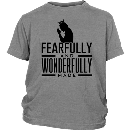 Youth Boy's Fearfully & Wonderfully Made Shirts