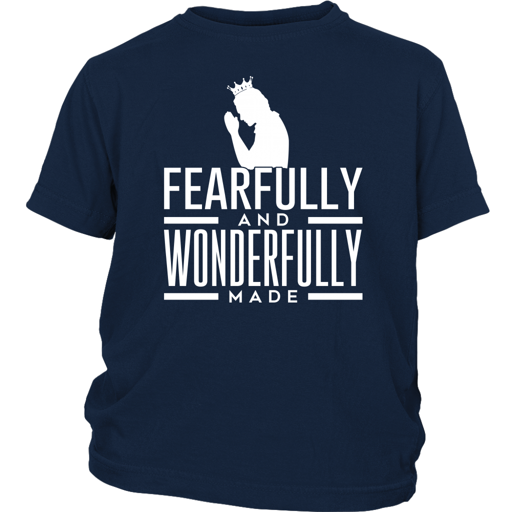 Youth Boy's Fearfully & Wonderfully Made Shirts