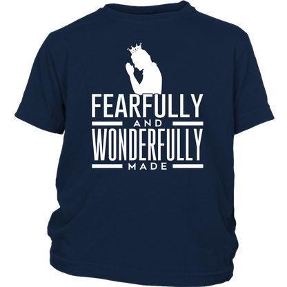 Youth Boy's Fearfully & Wonderfully Made Shirts