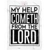 My Help Cometh from the Lord Blankets