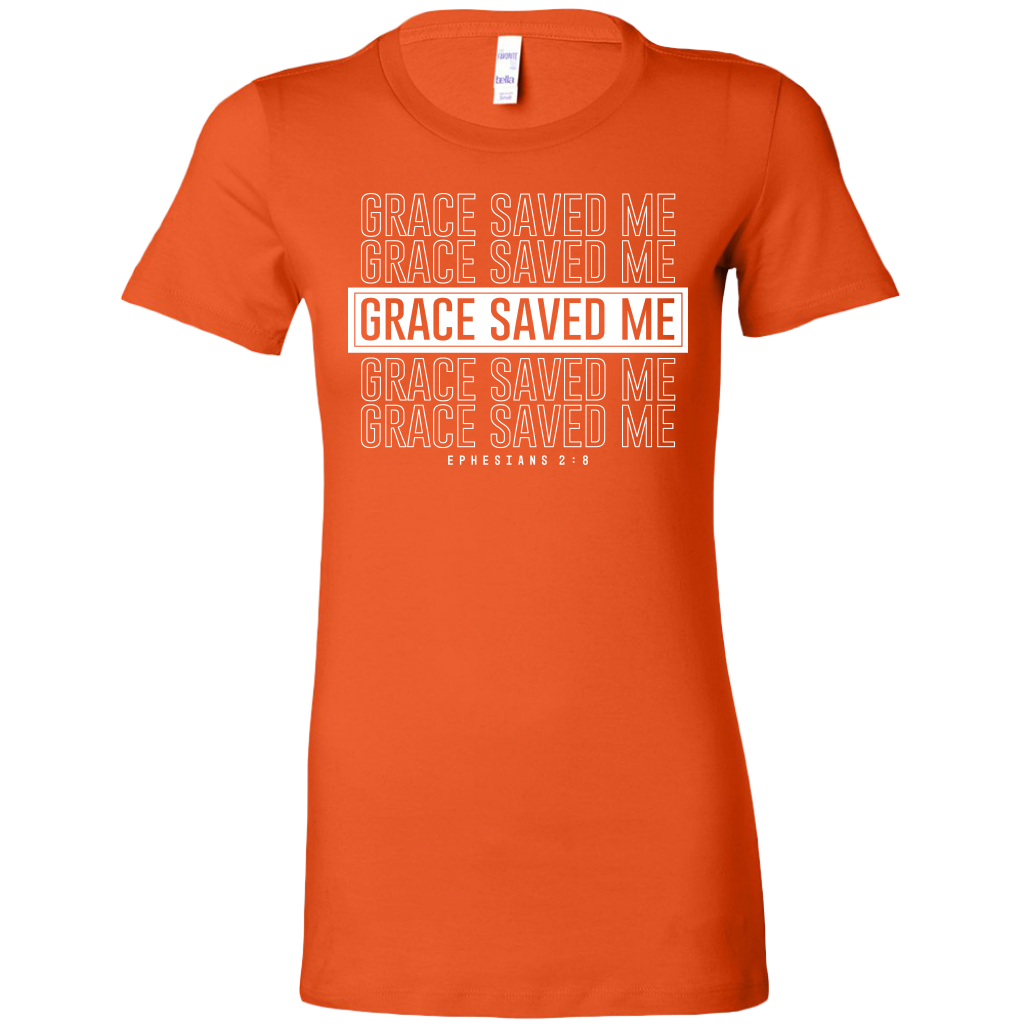 Women's Grace Saved Me Shirts