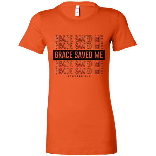 Women's Grace Saved Me Shirts