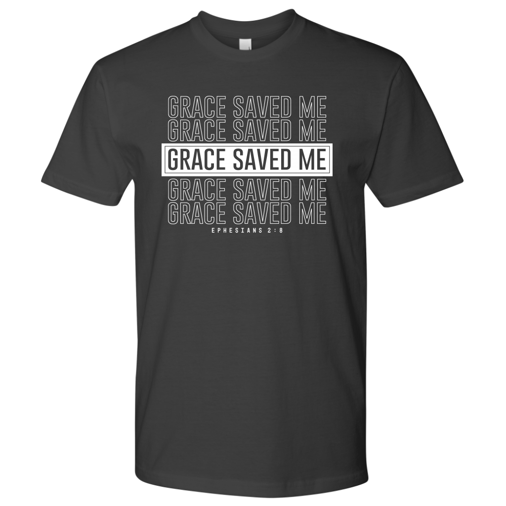 Men's Grace Saved Me Shirts