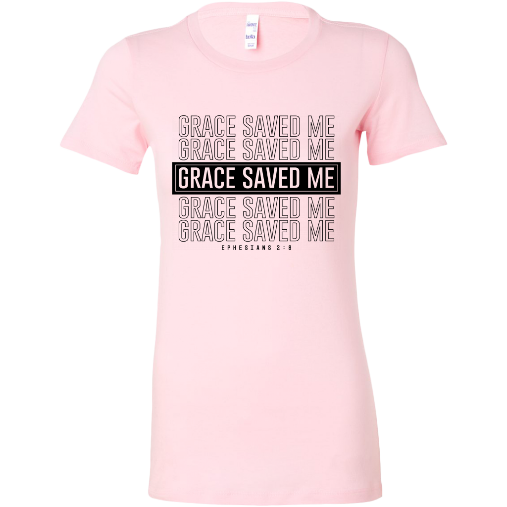 Women's Grace Saved Me Shirts