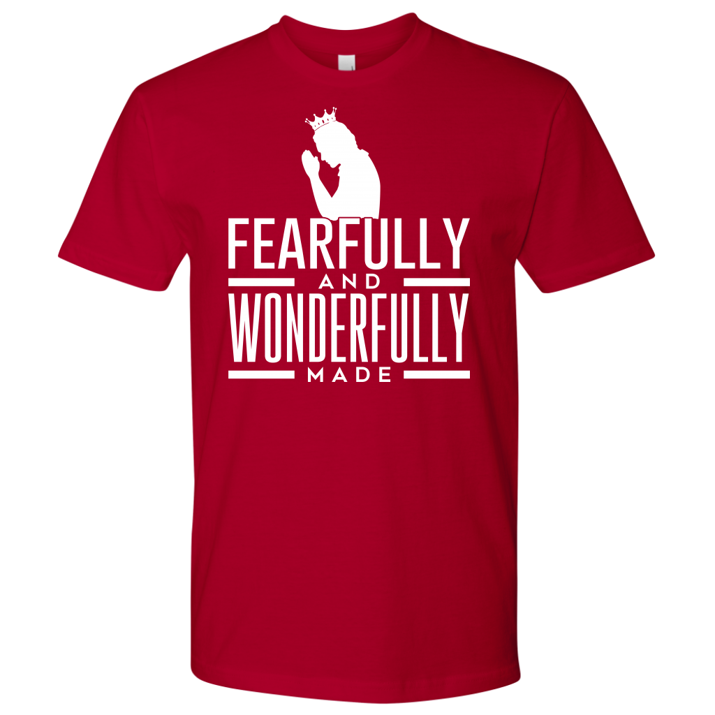 Men's Fearfully & Wonderfully Made Shirts