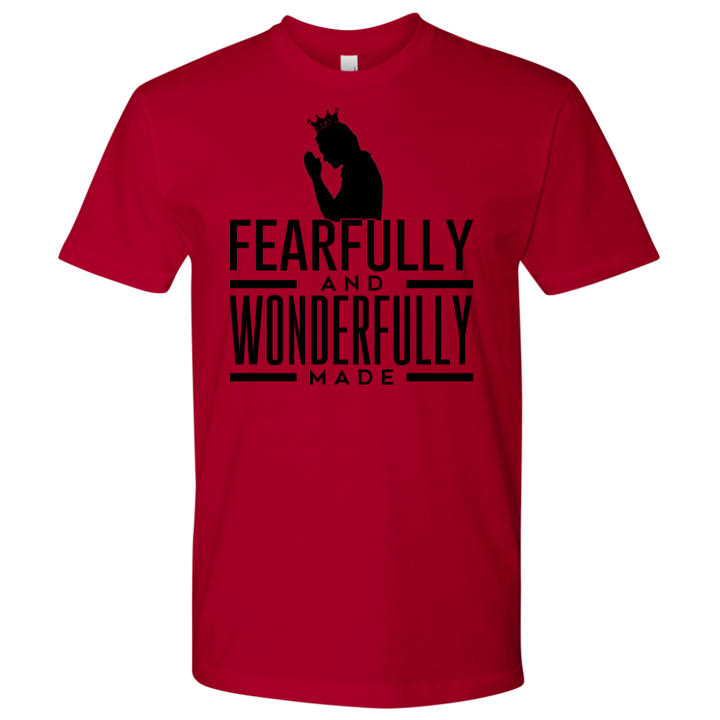 Men's Fearfully & Wonderfully Made Shirts