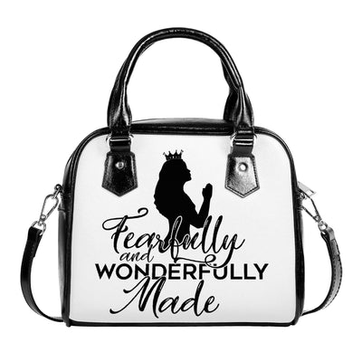 Ladies Fearfully & Wonderfully made Shoulder Handbag