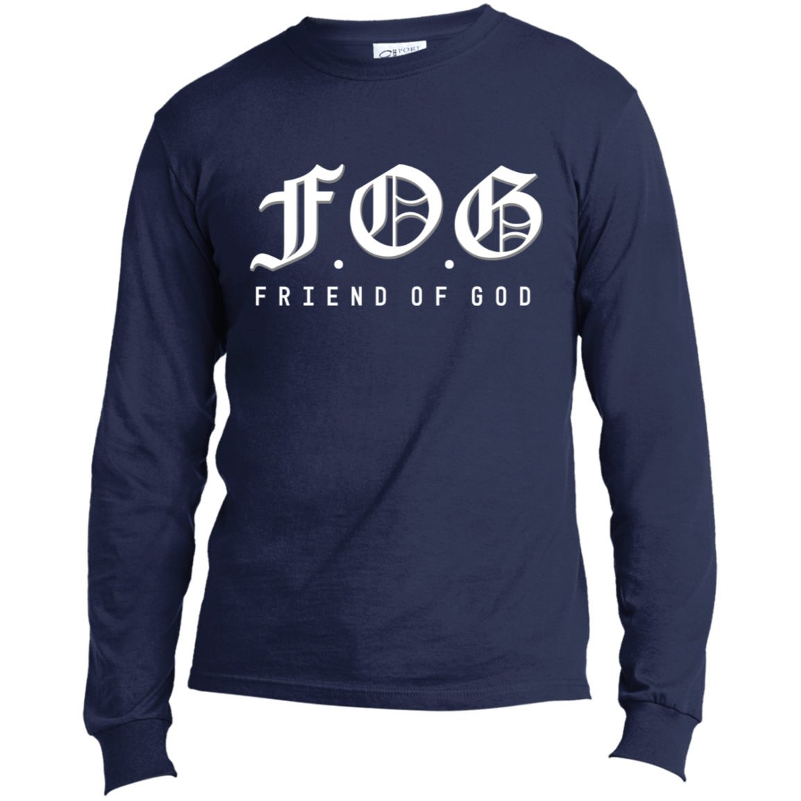 Men's Friend of God Long Sleeve Shirts