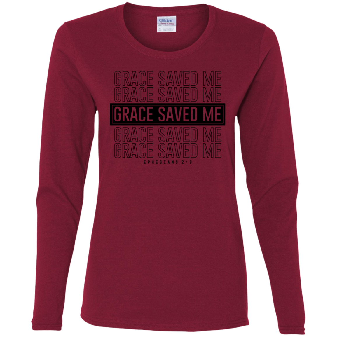 Women's Grace Saved Me Long Sleeve Shirts