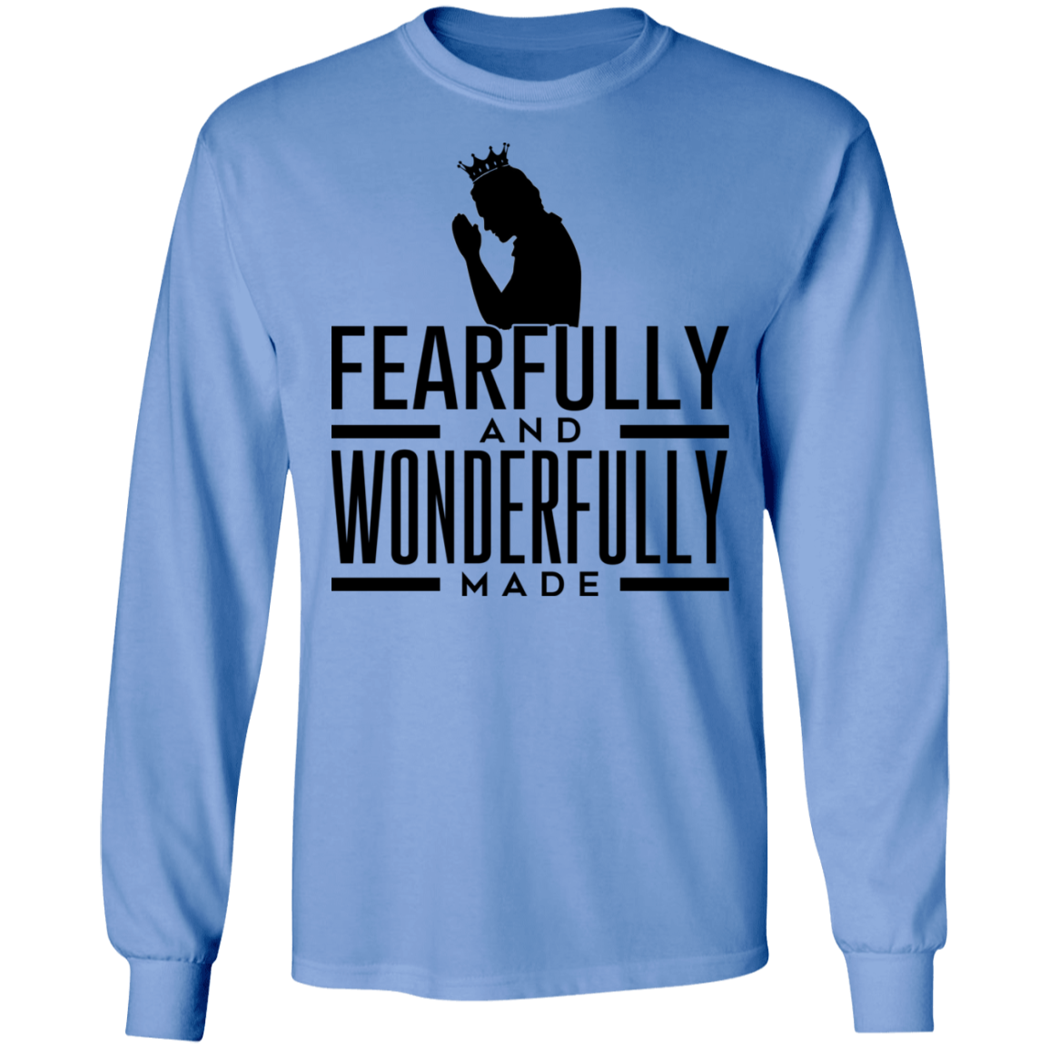 Men's Fearfully & Wonderfully made Long Sleeve Ultra Cotton Shirts